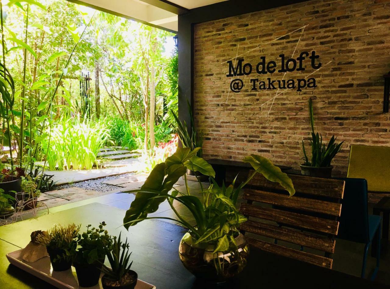 Mo De Loft Hotel Talat Yai Exterior photo